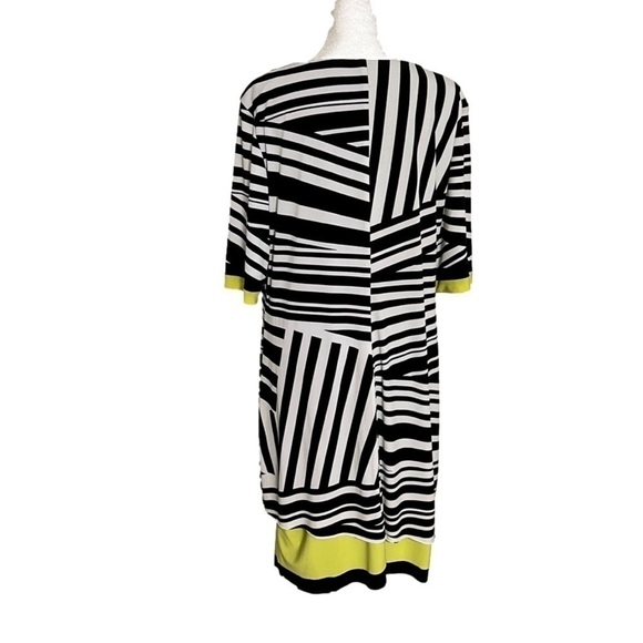 Madison Leigh (Madisonleigh) Striped Dress With Lining (Sz 16) - Picture 5 of 13